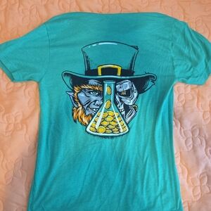 Jekyllhyde Green St. Patrick's T-Shirt Unisex Small